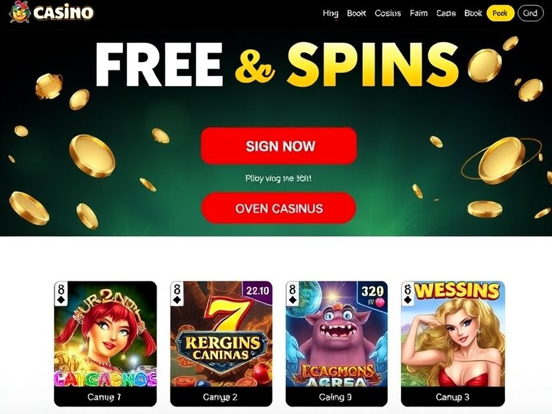 Welcome to FreeOnlineGames.com - Your premier destination for free casino games, slots, poker, and more. Discover the latest gambling offers, expert guides, and play instantly without cost.