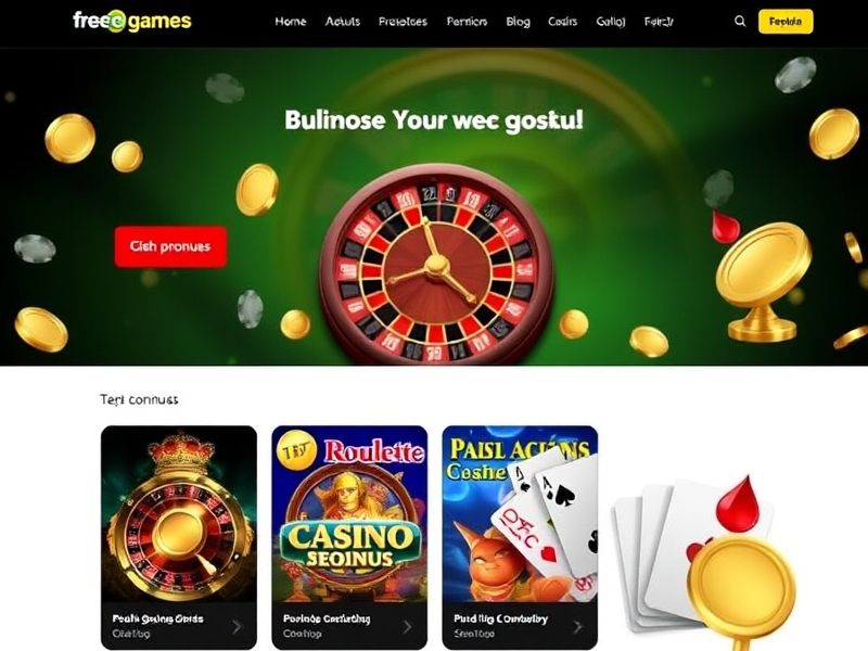 Welcome to FreeOnlineGames.com - Your premier destination for free casino games, slots, poker, and more. Discover the latest gambling offers, expert guides, and play instantly without cost.